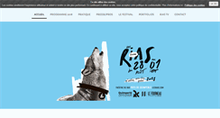 Desktop Screenshot of lesrias.com